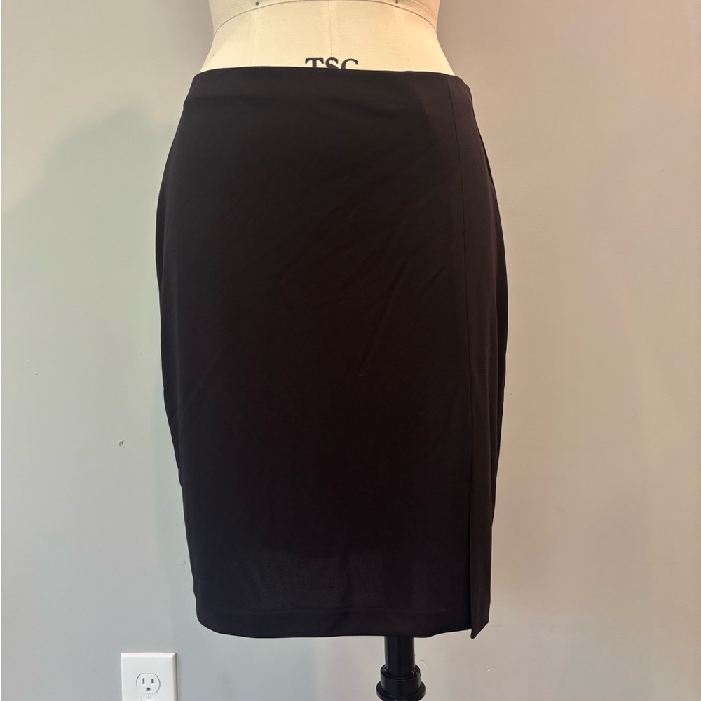 The Limited Classic Black Pencil Skirt